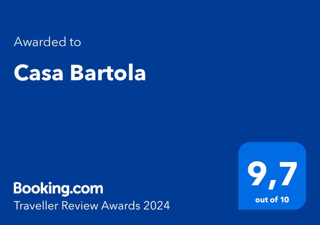 شقة Casa Bartola Stella المظهر الخارجي الصورة